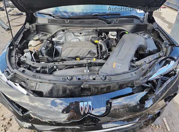KL47LBEP8SB044949 2025 BUICK OTHER Black Widok komory silnika
