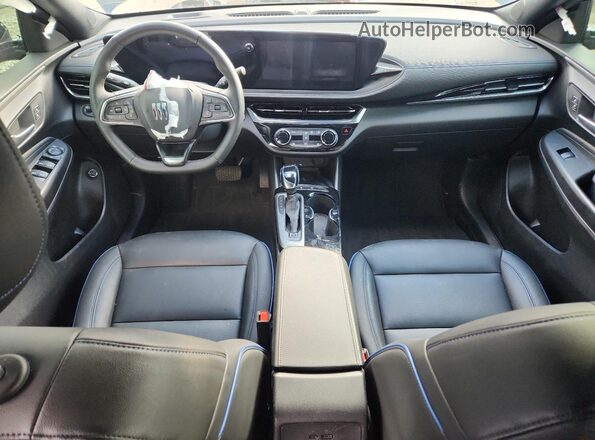 KL47LBEP8SB044949 2025 BUICK OTHER Black Widok deski rozdzielczej