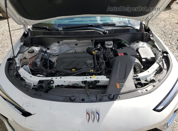 KL47LBEP9SB131453 2025 BUICK OTHER White Widok komory silnika