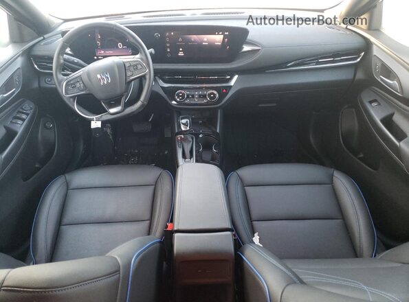 KL47LBEP9SB131453 2025 BUICK OTHER White Widok deski rozdzielczej