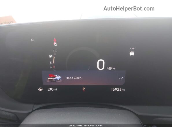 KL47LCE20RB208179 2024 BUICK OTHER Gray Widok tylnych siedzeń