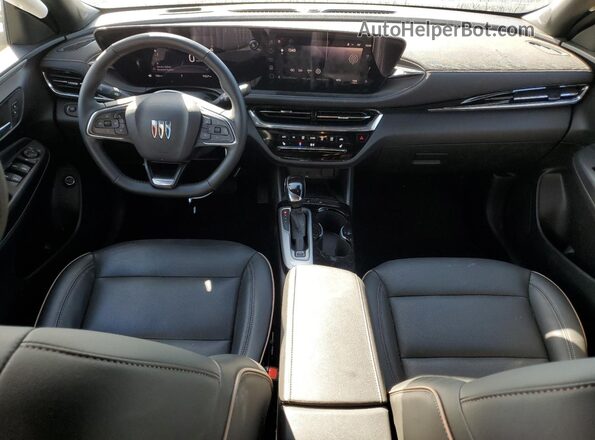KL47LCE22RB218907 2024 BUICK OTHER Blue Առջևի վահանակի տեսք