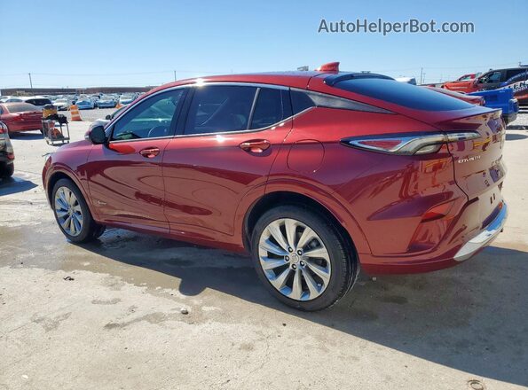 KL47LCE26RB137540 2024 BUICK OTHER Бордовый Задняя левая четверть