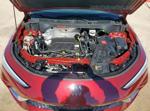 KL47LCE26RB137540 2024 BUICK OTHER Бордовый Вид подкапотного пространства