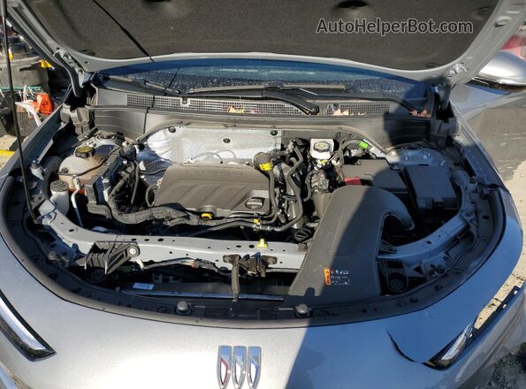 KL47LCEP2SB137083 2025 BUICK OTHER Silver Rear interior view