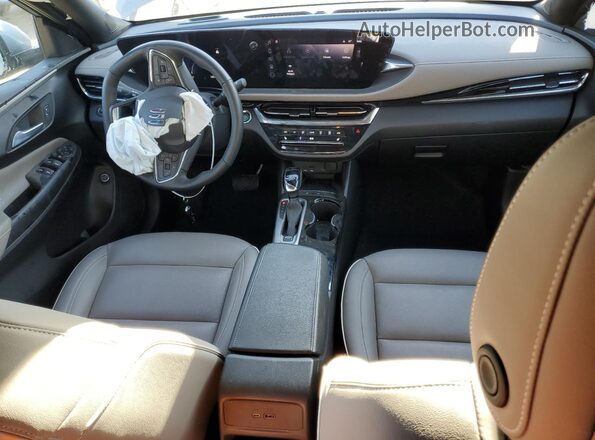KL47LCEP2SB137083 2025 BUICK OTHER Silver Dashboard view