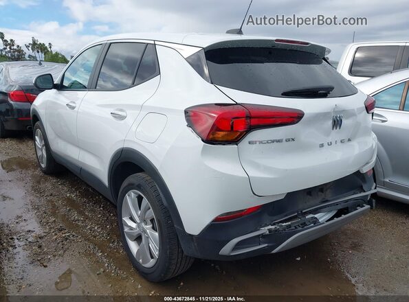 KL4AMBS21RB077572 2024 BUICK ENCORE White Задня ліва чверть