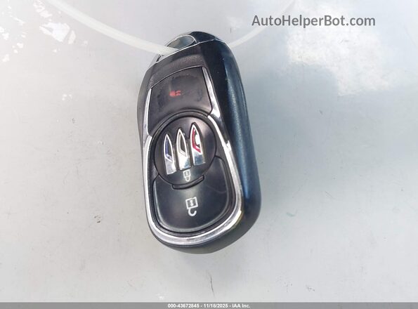KL4AMBS21RB077572 2024 BUICK ENCORE White Вид панелі приладів