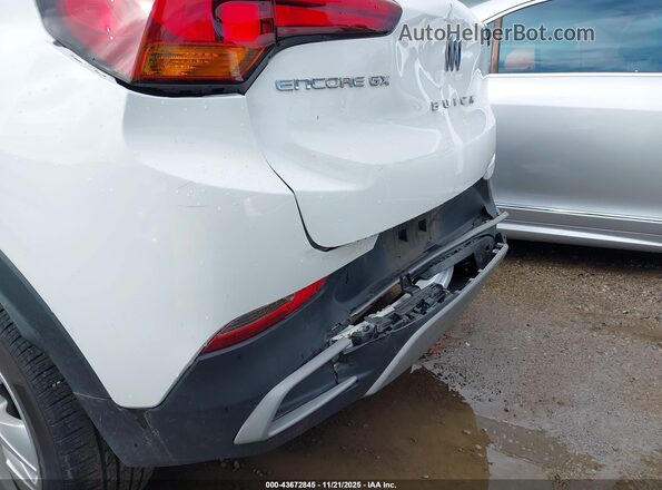 KL4AMBS21RB077572 2024 BUICK ENCORE White Вид спереду