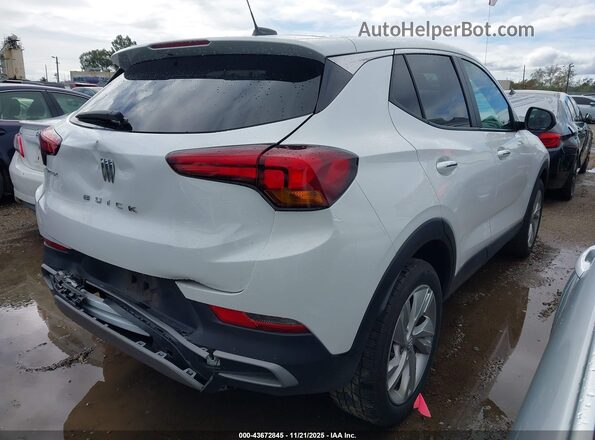 KL4AMBS21RB077572 2024 BUICK ENCORE White Задня права чверть