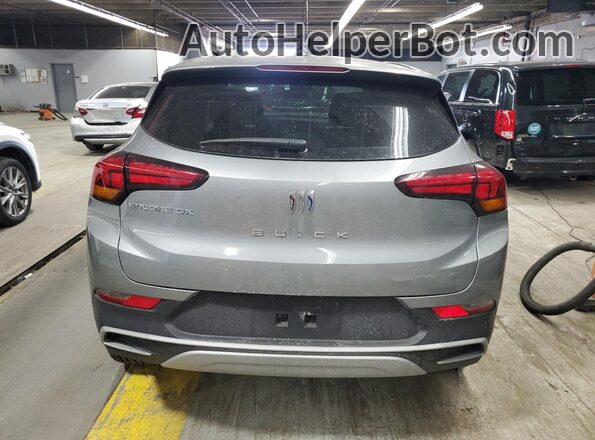 KL4AMBS22RB002864 2024 BUICK ENCORE Gray Rear view