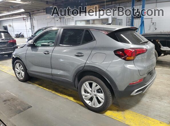 KL4AMBS22RB002864 2024 BUICK ENCORE Gray Rear left