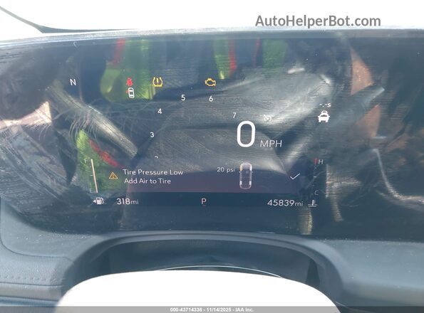 KL4AMBS2XRB146050 2024 BUICK ENCORE Blue Հետևի նստատեղերի տեսք