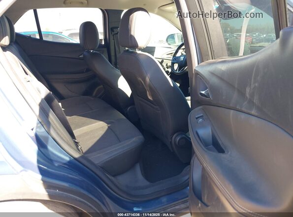 KL4AMBS2XRB146050 2024 BUICK ENCORE Blue VIN կոդի պիտակի տեսք