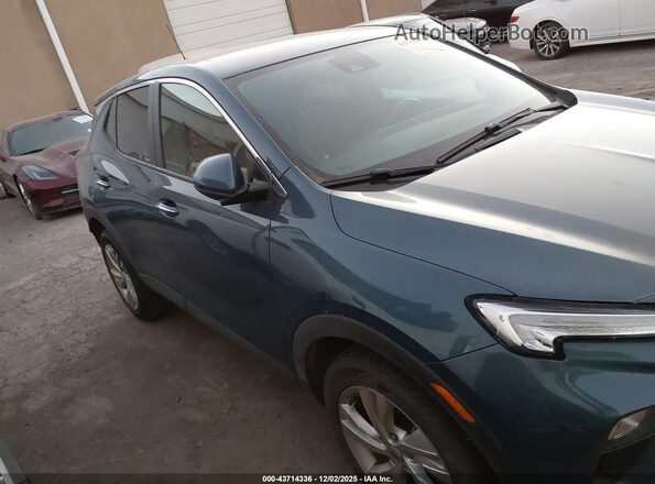 KL4AMBS2XRB146050 2024 BUICK ENCORE Blue Սալոնի հետևի տեսք