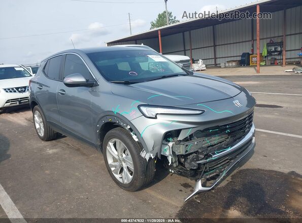 KL4AMBSL1RB215040 2024 BUICK ENCORE Gray Вид спереду