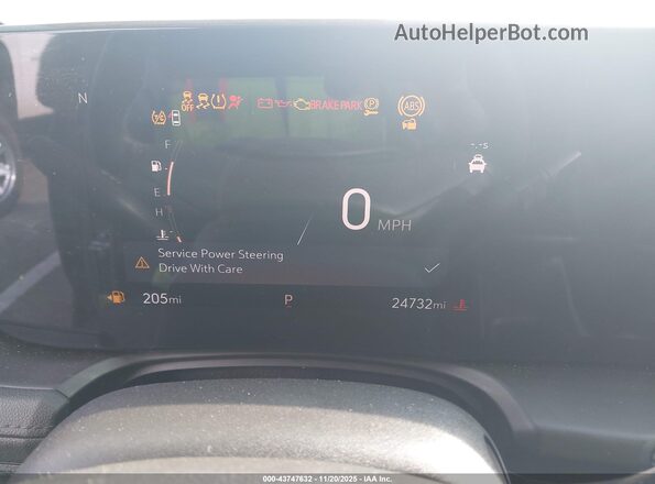 KL4AMBSL1RB215040 2024 BUICK ENCORE Gray Вид задніх сидінь