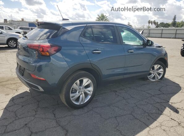 KL4AMBSL3SB051652 2025 BUICK ENCORE Blue Задня права чверть