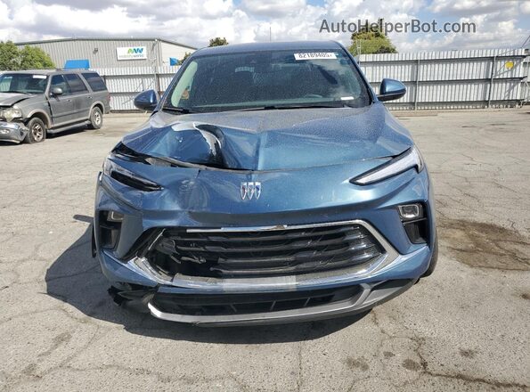 KL4AMBSL3SB051652 2025 BUICK ENCORE Blue Вид спереду