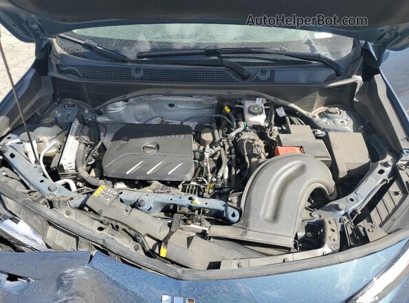 KL4AMBSL3SB051652 2025 BUICK ENCORE Blue Вид задньої частини салону
