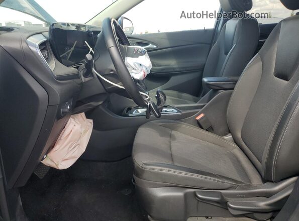 KL4AMBSL3SB051652 2025 BUICK ENCORE Blue Вид салону спереду