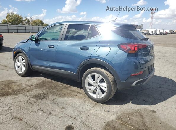 KL4AMBSL3SB051652 2025 BUICK ENCORE Blue Задня ліва чверть