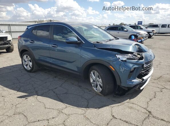 KL4AMBSL3SB051652 2025 BUICK ENCORE Blue Передня права чверть