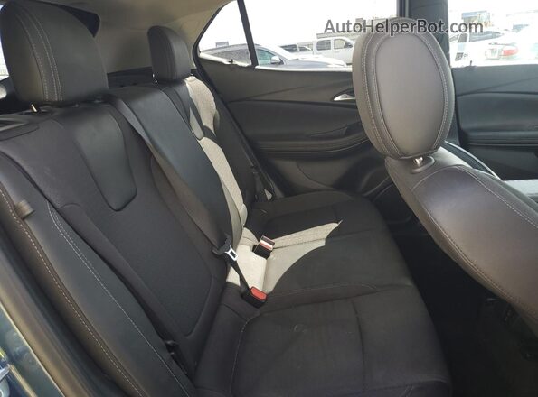 KL4AMBSL3SB051652 2025 BUICK ENCORE Blue Вид задніх сидінь