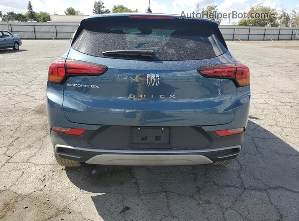 KL4AMBSL3SB051652 2025 BUICK ENCORE Blue Вид ззаду