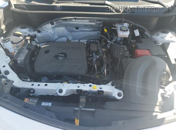 KL4AMBSL4SB071604 2025 BUICK ENCORE White Вид задньої частини салону