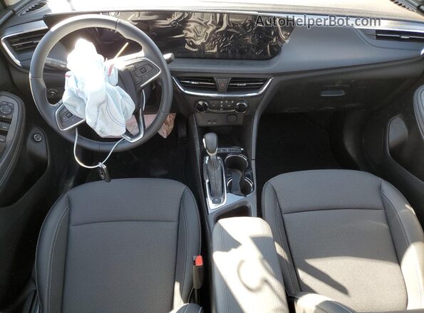 KL4AMBSL4SB071604 2025 BUICK ENCORE White Вид панелі приладів