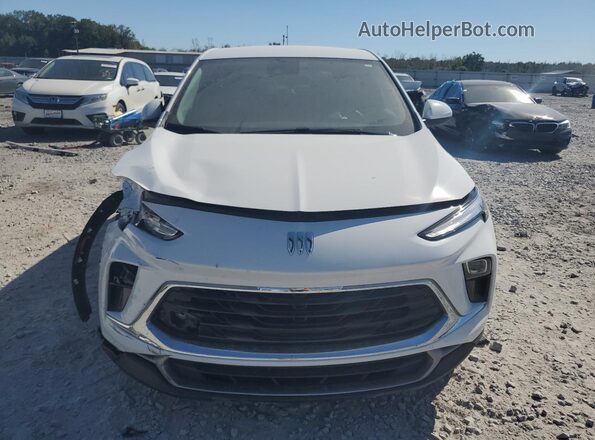 KL4AMBSL4SB071604 2025 BUICK ENCORE White Вид спереду