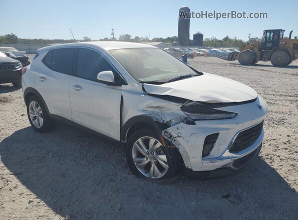 KL4AMBSL4SB071604 2025 BUICK ENCORE White Передня права чверть