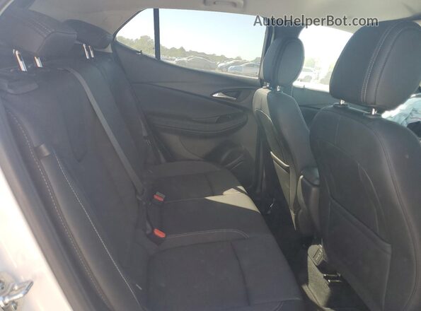KL4AMBSL4SB071604 2025 BUICK ENCORE White Вид задніх сидінь