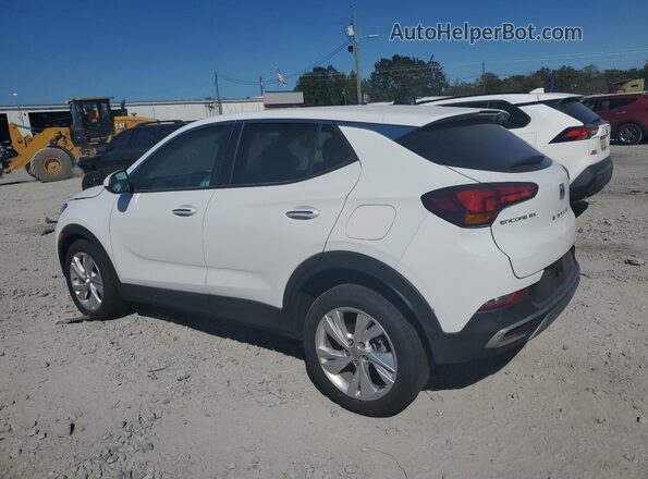 KL4AMBSL4SB071604 2025 BUICK ENCORE White Задня ліва чверть
