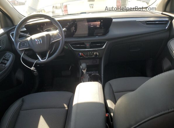 KL4AMBSL4SB083512 2025 BUICK ENCORE Silver Vista del salpicadero