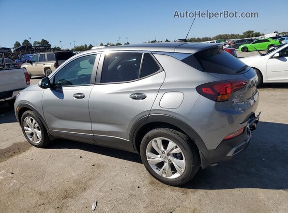 KL4AMBSL4SB083512 2025 BUICK ENCORE Silver Trasero izquierdo