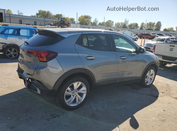 KL4AMBSL4SB083512 2025 BUICK ENCORE Silver Trasero derecho