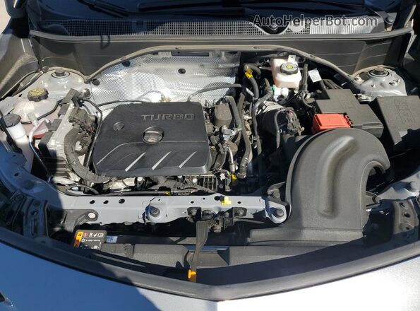 KL4AMBSL4SB083512 2025 BUICK ENCORE Silver Vista interior trasera