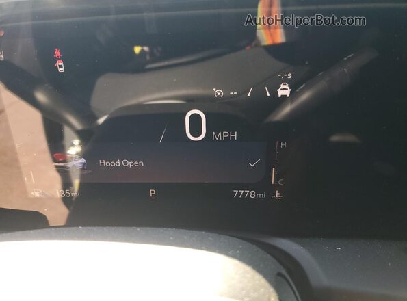 KL4AMBSL4SB083512 2025 BUICK ENCORE Silver Vista del cuadro de instrumentos