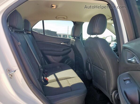 KL4AMBSL7RB138514 2024 BUICK ENCORE White Вид задньої частини салону
