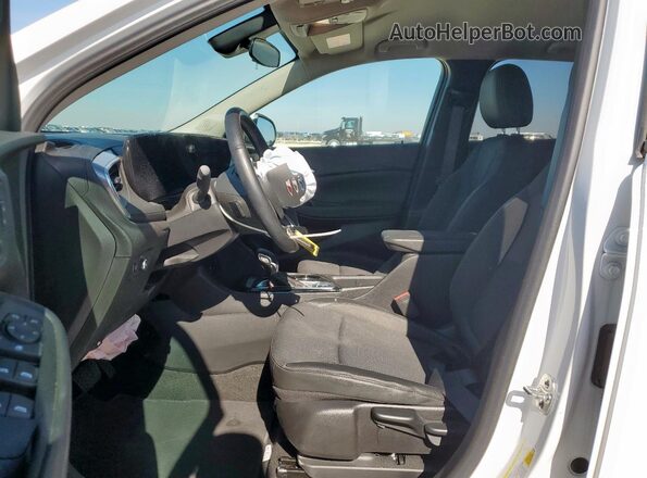 KL4AMBSL7RB138514 2024 BUICK ENCORE White Вид салону спереду