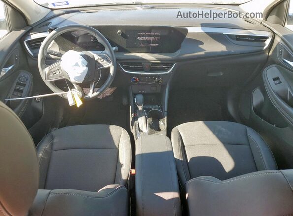 KL4AMBSL7RB138514 2024 BUICK ENCORE White Вид панелі приладів