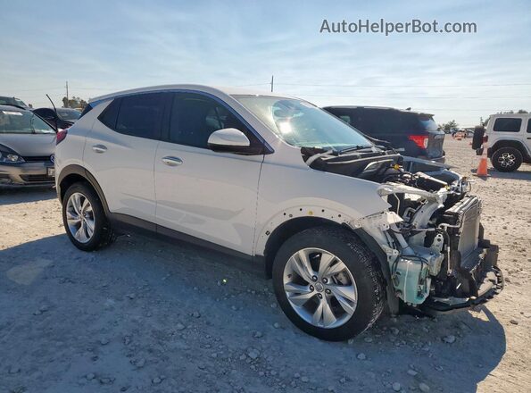 KL4AMBSL7RB138514 2024 BUICK ENCORE White Передня права чверть