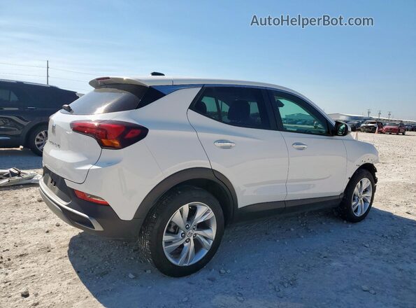 KL4AMBSL7RB138514 2024 BUICK ENCORE White Задня права чверть
