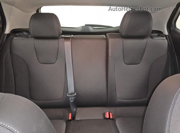 KL4AMBSLXSB195599 2025 BUICK ENCORE Белый Вид задних сидений