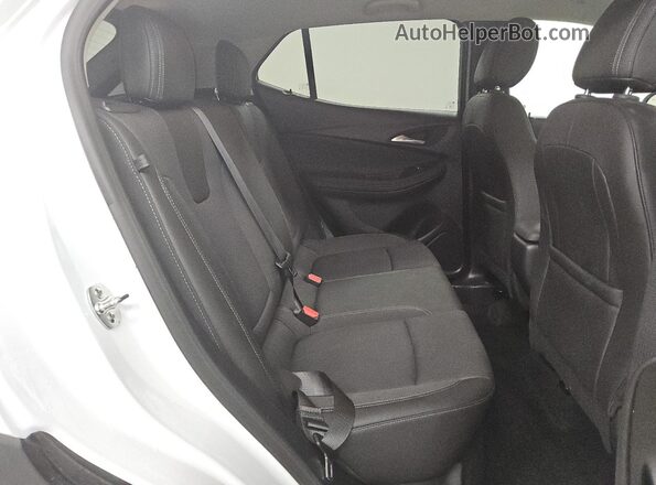 KL4AMBSLXSB195599 2025 BUICK ENCORE Белый Вид задней части салона
