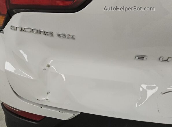 KL4AMBSLXSB195599 2025 BUICK ENCORE Белый 