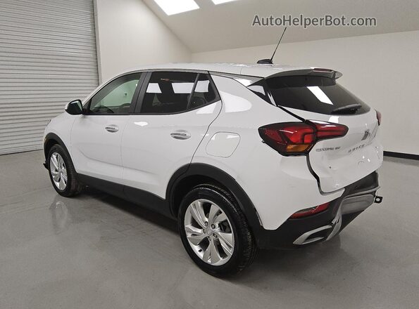 KL4AMBSLXSB195599 2025 BUICK ENCORE Белый 
