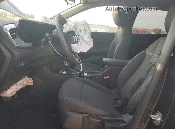 KL4AMBSP0SB028820 2025 BUICK ENCORE Black Front interior view